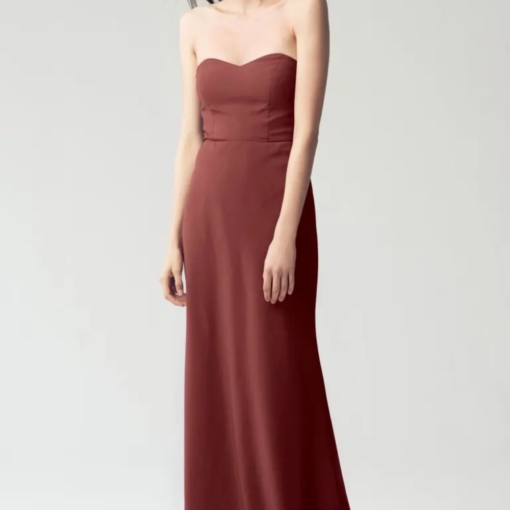 Jenny Yoo Kylie Cinnamon NWT